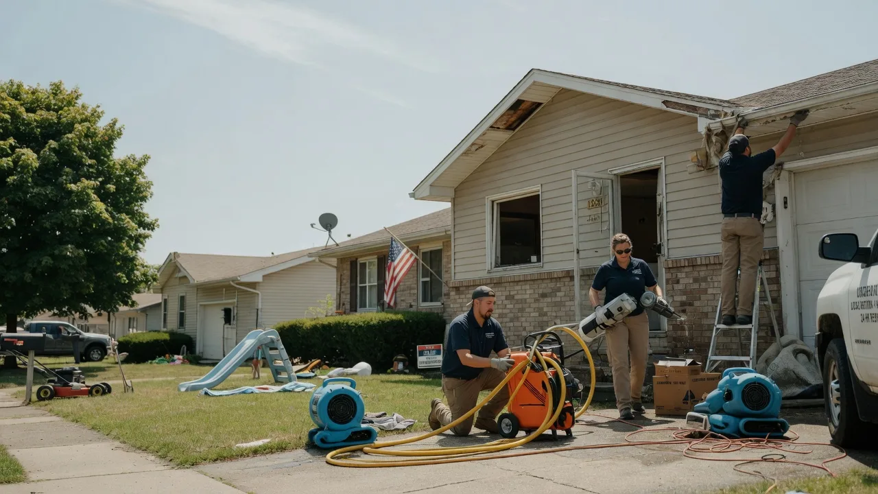 Water Damage Restoration in Okemos, MI near me